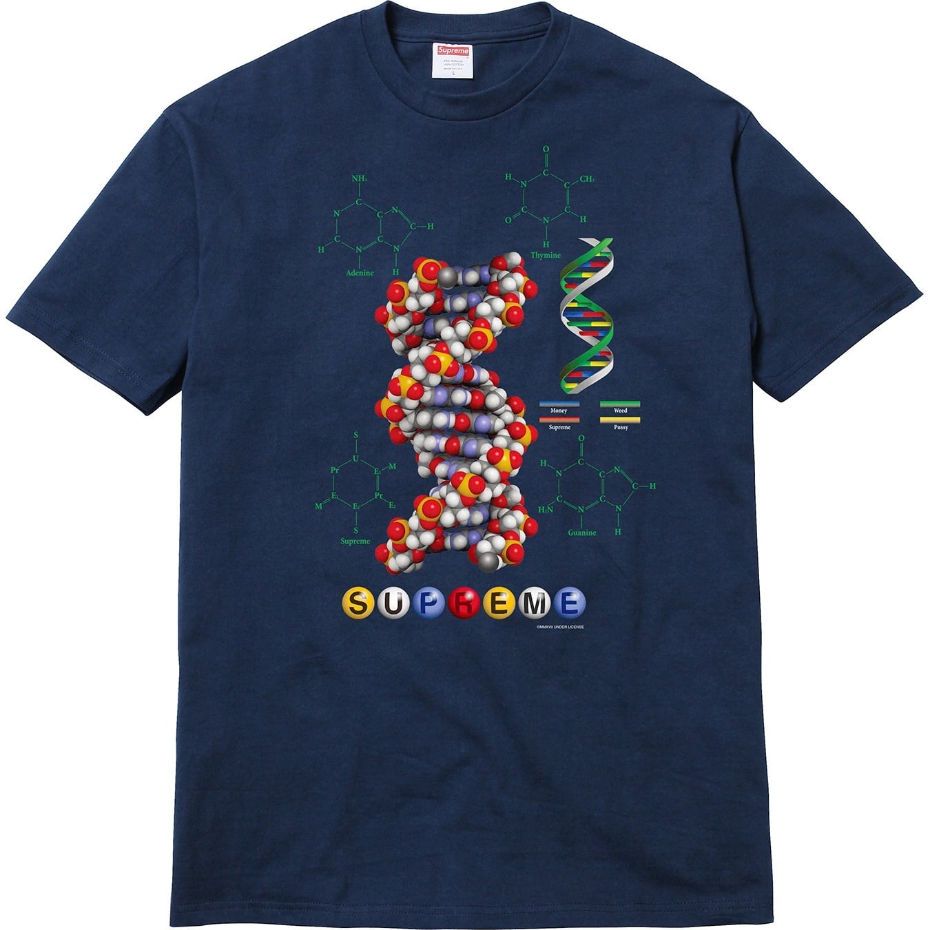 DNA Tee view 2